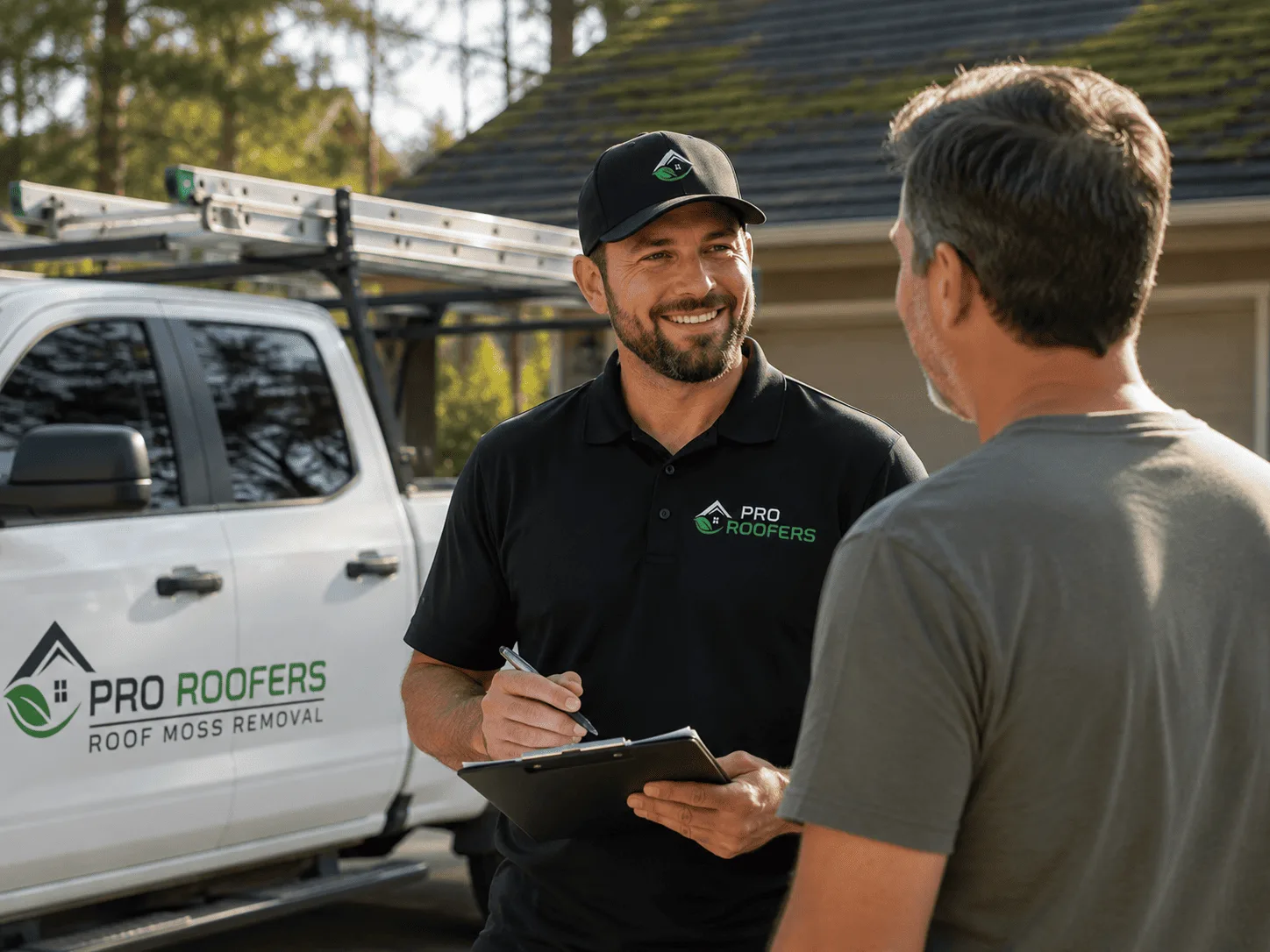 Roof Moss Removal Burbank, WA FAQs